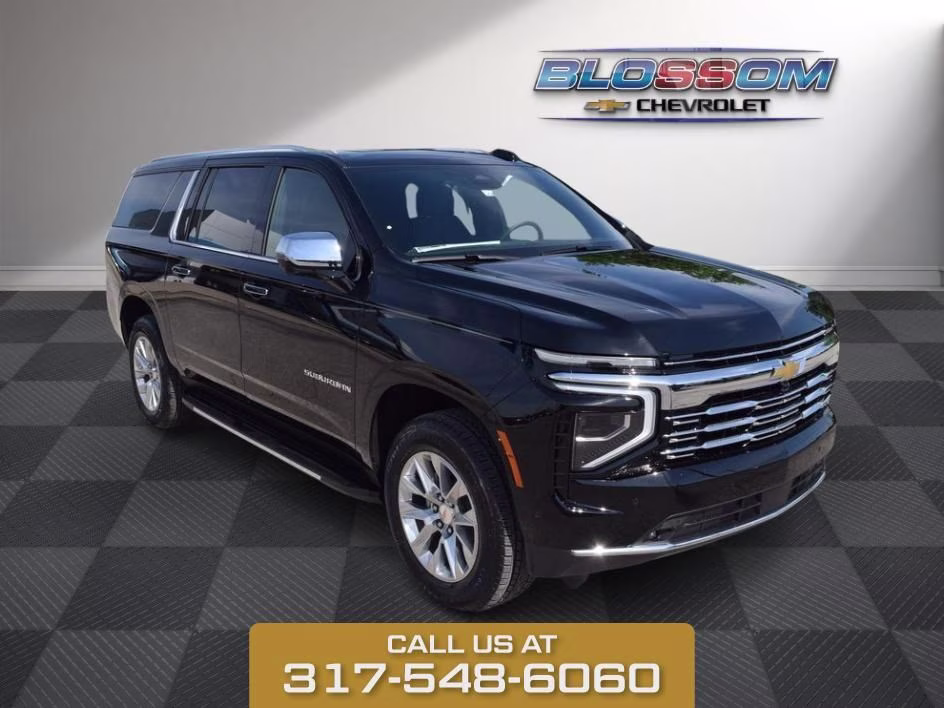 2026 Black Chevrolet Suburban Premier 4X4 SUV