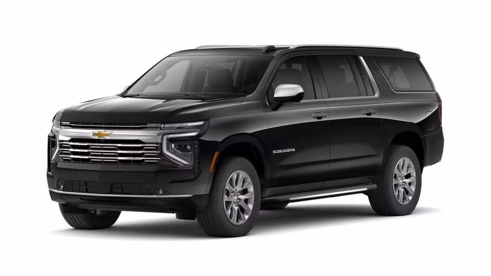2026 Black Chevrolet Suburban Premier 4X4 SUV