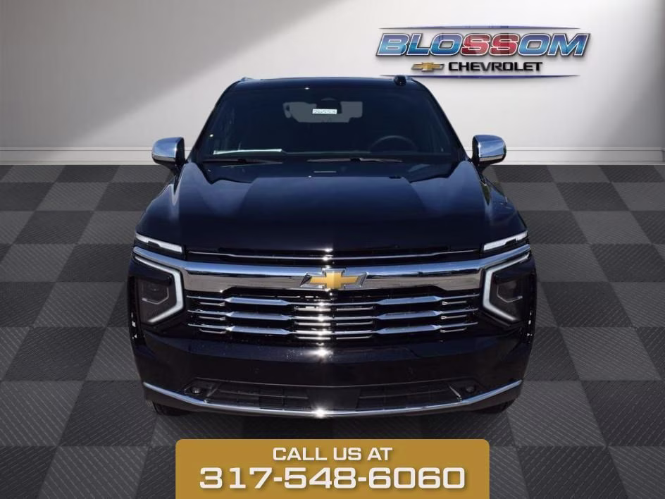 2026 Black Chevrolet Suburban Premier 4X4 SUV