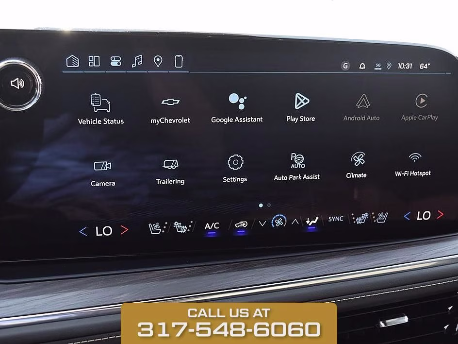 2026 Black Chevrolet Suburban Premier 4X4 SUV