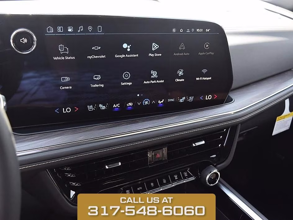 2026 Black Chevrolet Suburban Premier 4X4 SUV