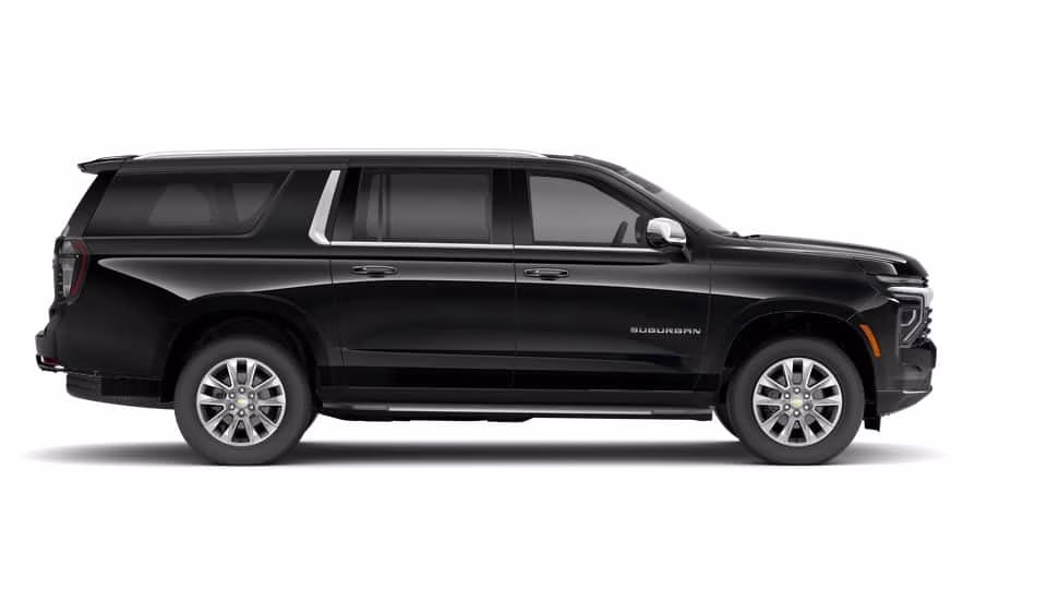 2026 Black Chevrolet Suburban Premier 4X4 SUV