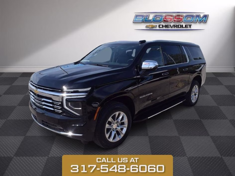 2026 Black Chevrolet Suburban Premier 4X4 SUV