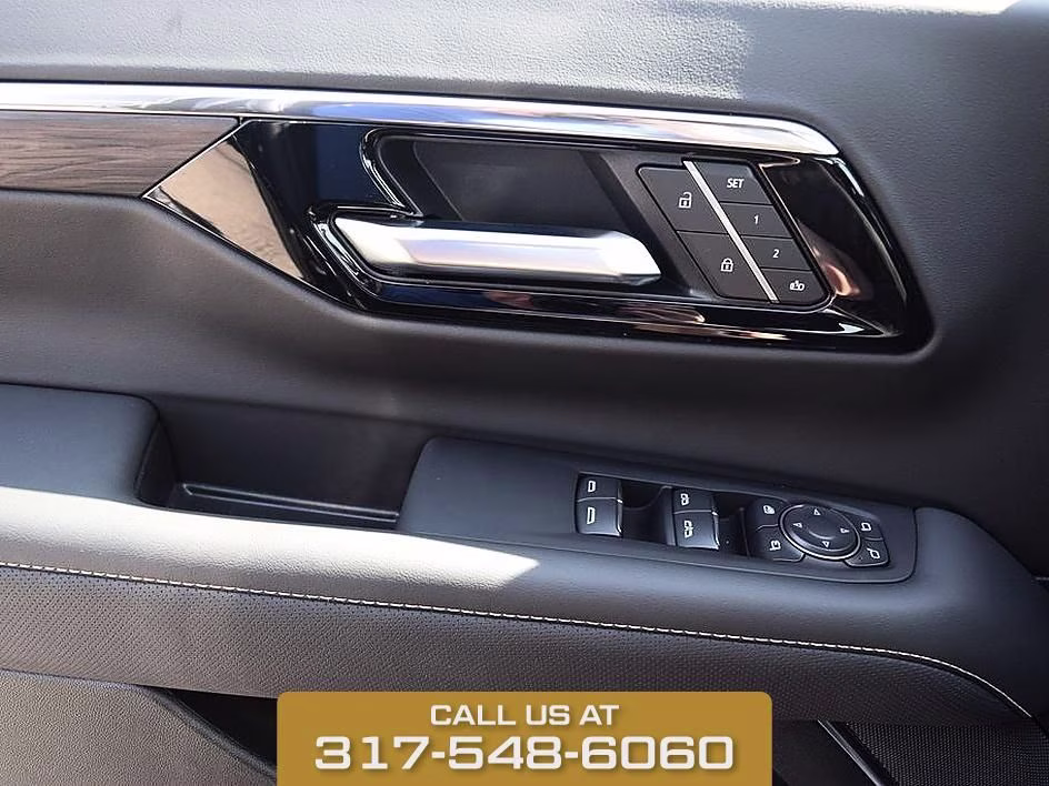 2026 Black Chevrolet Suburban Premier 4X4 SUV