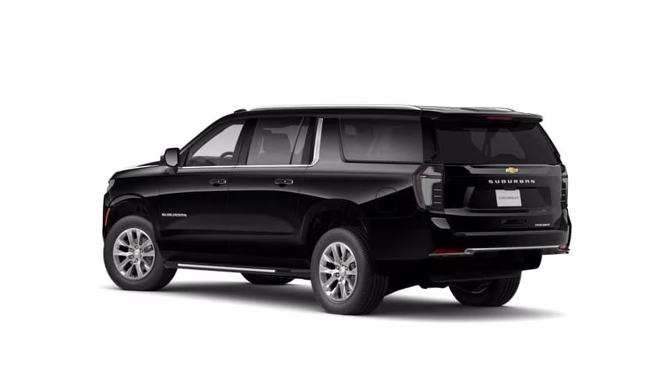 2026 Black Chevrolet Suburban Premier 4X4 SUV