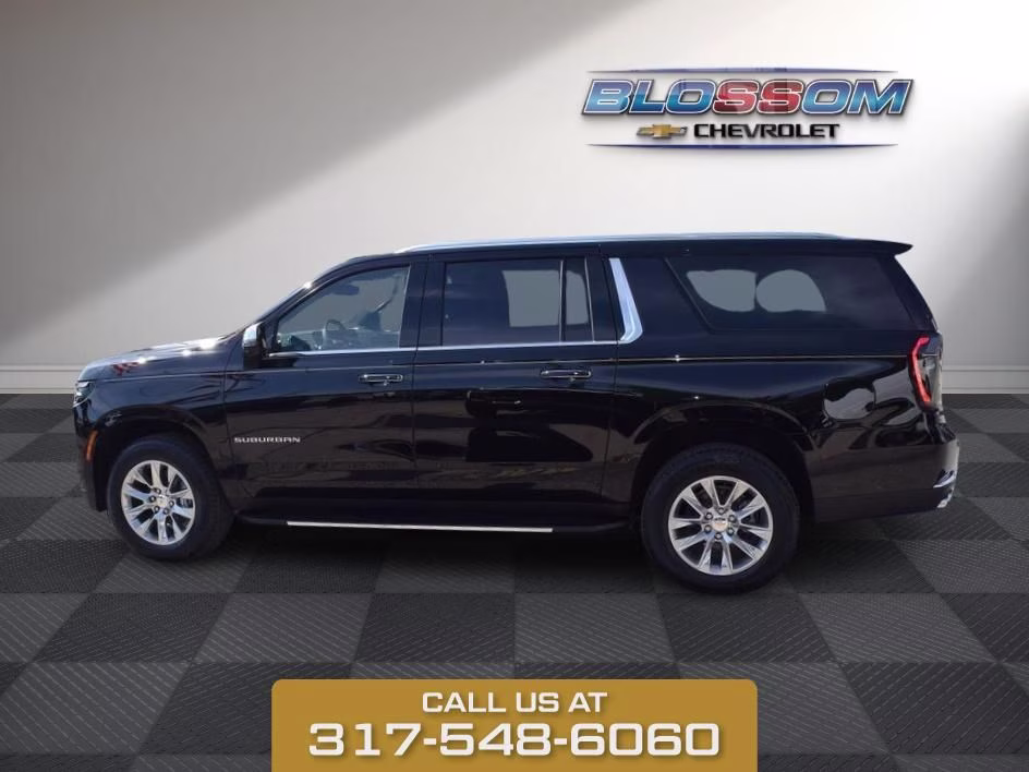 2026 Black Chevrolet Suburban Premier 4X4 SUV