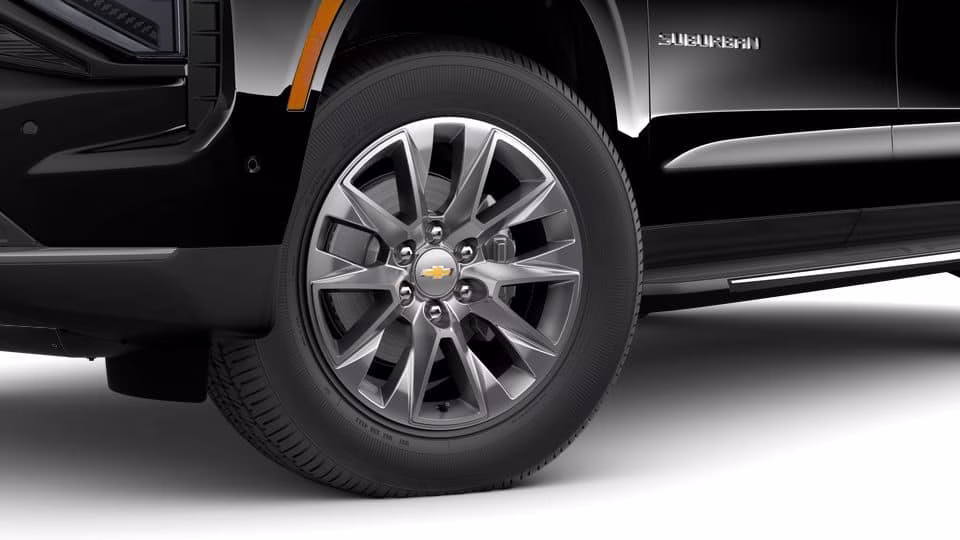 2026 Black Chevrolet Suburban Premier 4X4 SUV