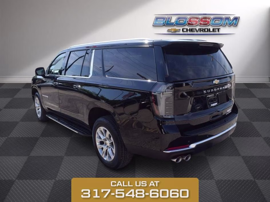 2026 Black Chevrolet Suburban Premier 4X4 SUV