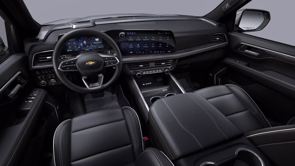 2026 Black Chevrolet Suburban Premier 4X4 SUV