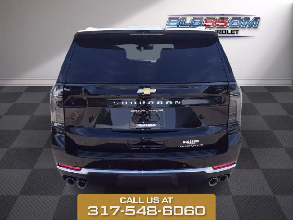 2026 Black Chevrolet Suburban Premier 4X4 SUV