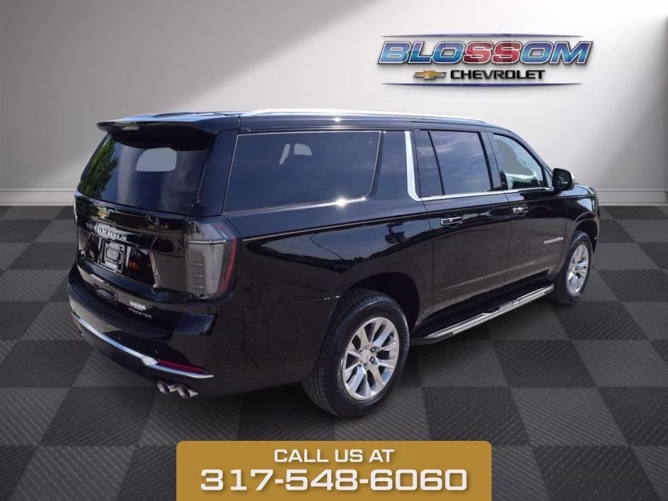 2026 Black Chevrolet Suburban Premier 4X4 SUV