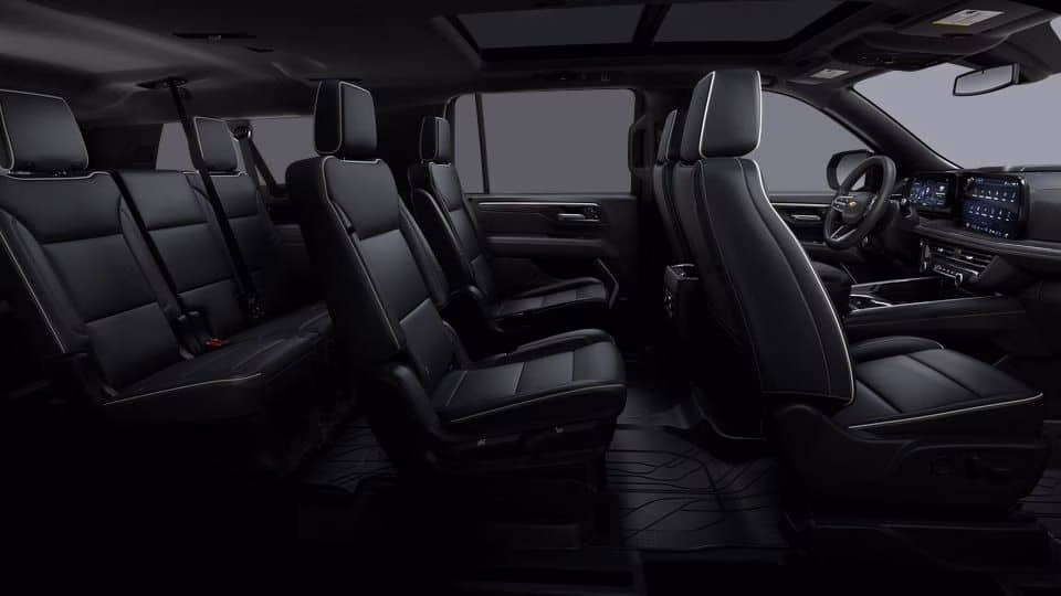 2026 Black Chevrolet Suburban Premier 4X4 SUV