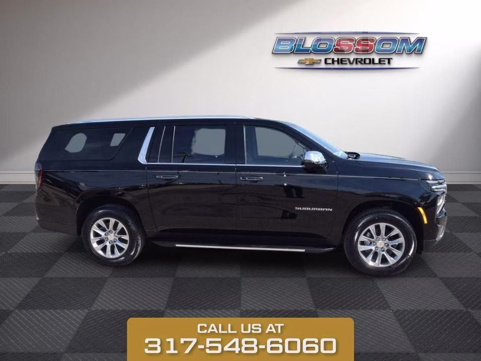 2026 Black Chevrolet Suburban Premier 4X4 SUV