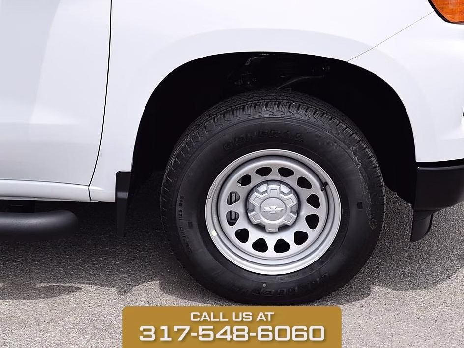 2026 Summit White Chevrolet Silverado 1500 WT 4X4 Truck