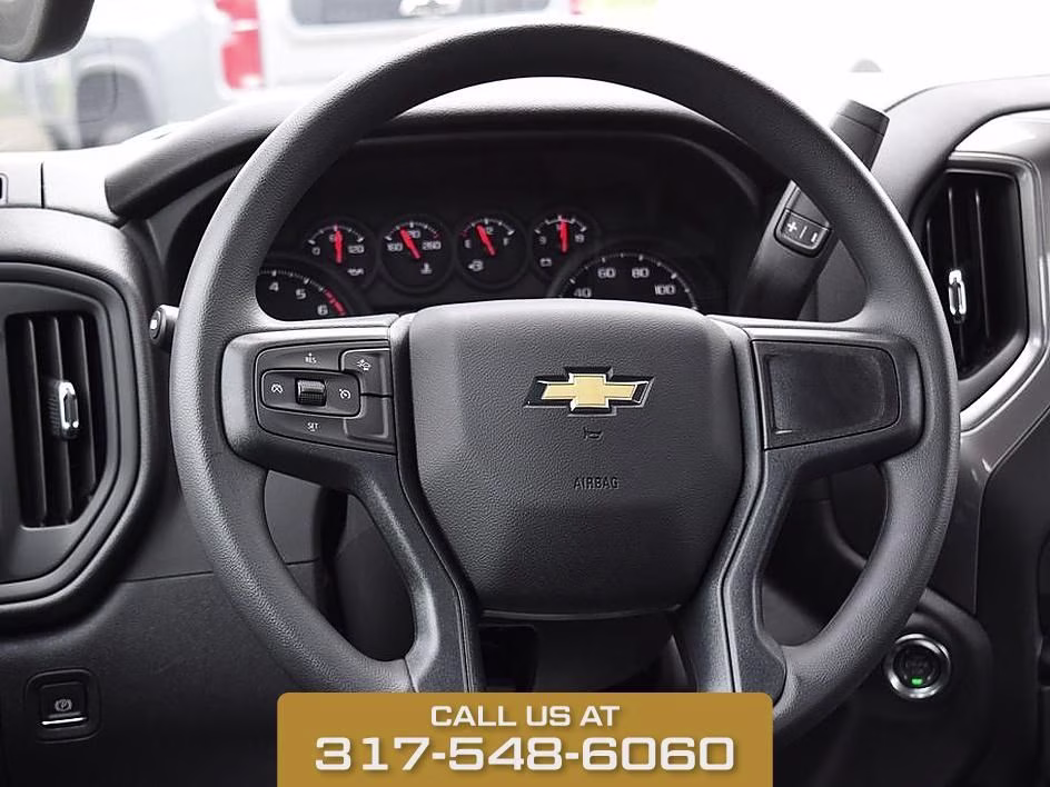 2026 Summit White Chevrolet Silverado 1500 WT 4X4 Truck