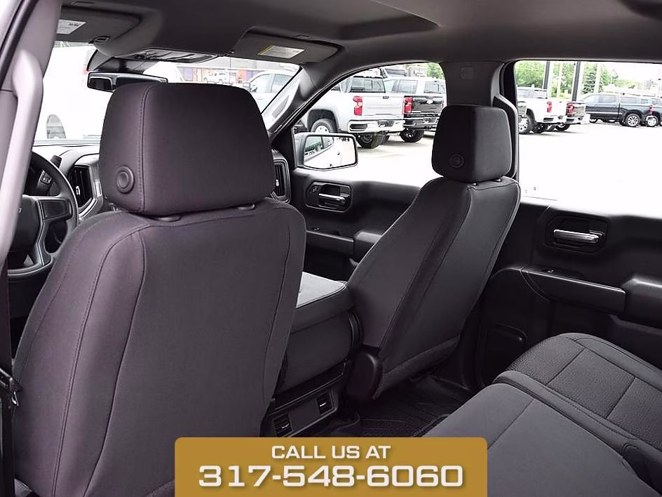 2026 Summit White Chevrolet Silverado 1500 WT 4X4 Truck