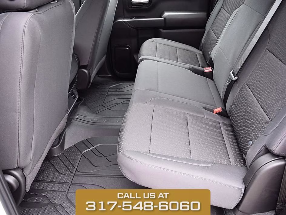 2026 Summit White Chevrolet Silverado 1500 WT 4X4 Truck