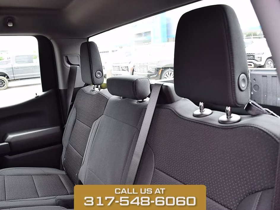 2026 Summit White Chevrolet Silverado 1500 WT 4X4 Truck