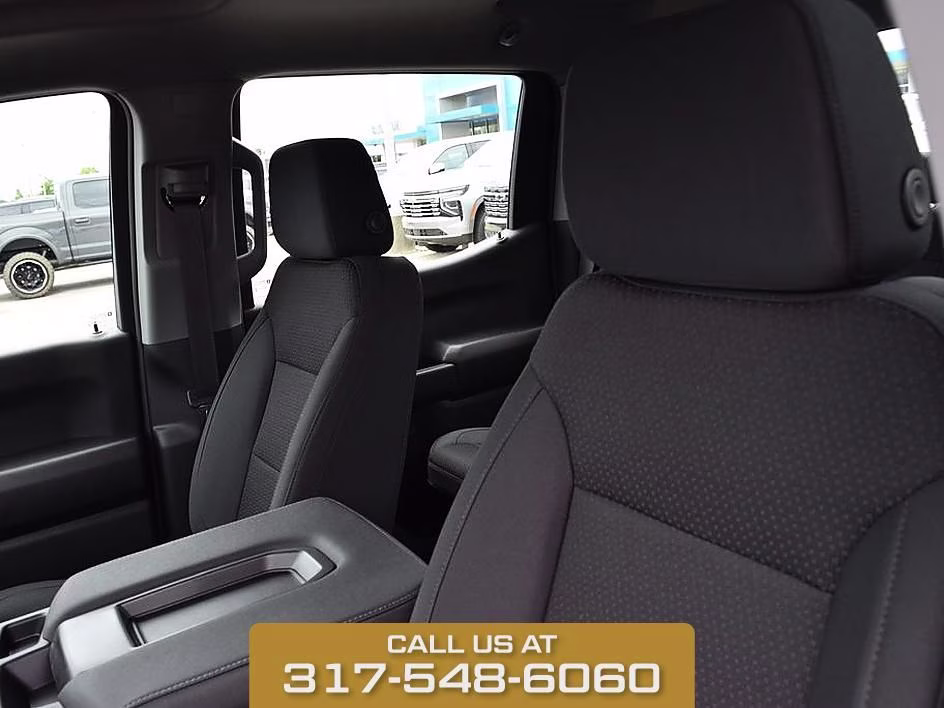 2026 Summit White Chevrolet Silverado 1500 WT 4X4 Truck