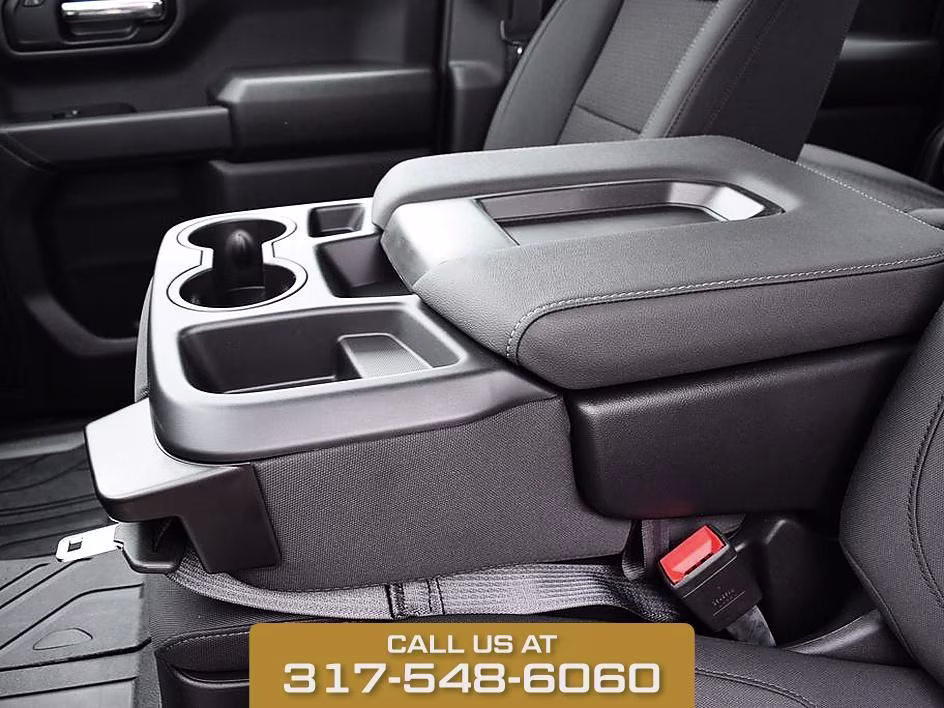 2026 Summit White Chevrolet Silverado 1500 WT 4X4 Truck