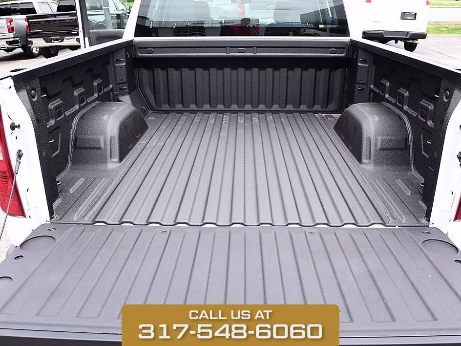 2026 Summit White Chevrolet Silverado 1500 WT 4X4 Truck