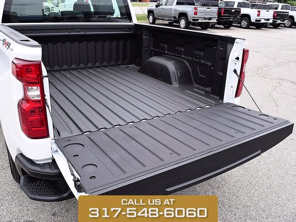 2026 Summit White Chevrolet Silverado 1500 WT 4X4 Truck
