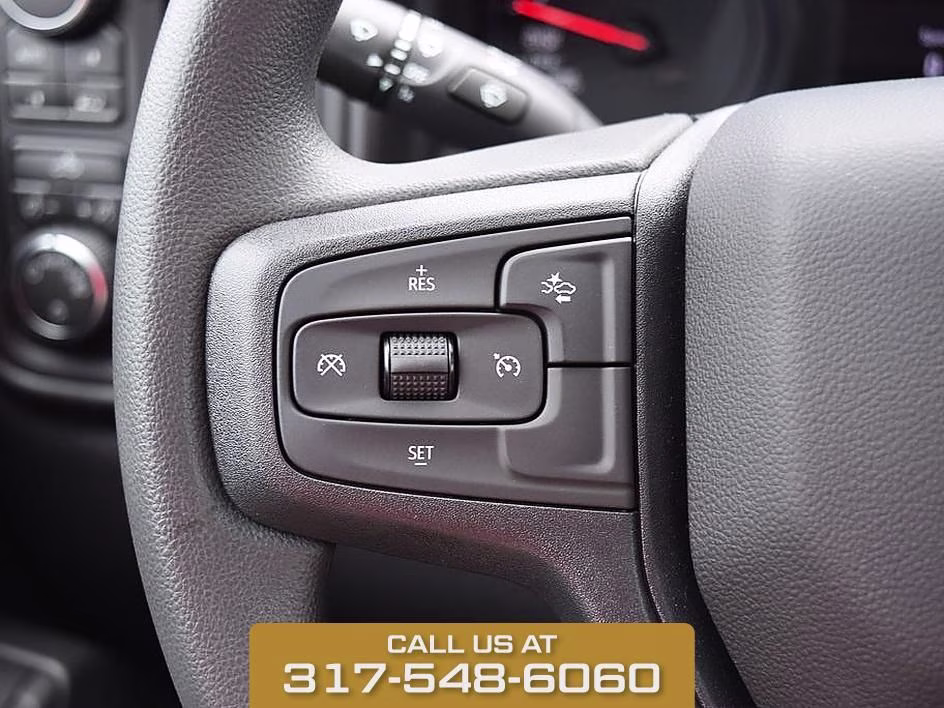 2026 Summit White Chevrolet Silverado 1500 WT 4X4 Truck