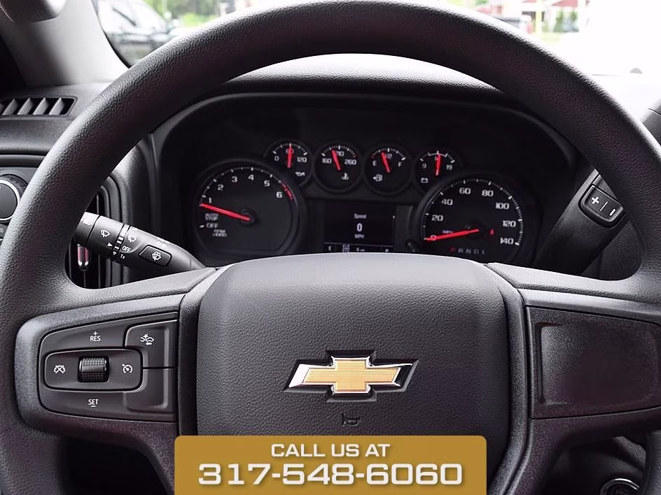2026 Summit White Chevrolet Silverado 1500 WT 4X4 Truck