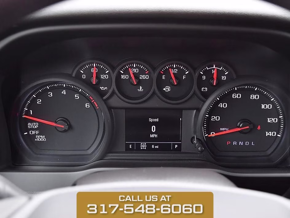 2026 Summit White Chevrolet Silverado 1500 WT 4X4 Truck