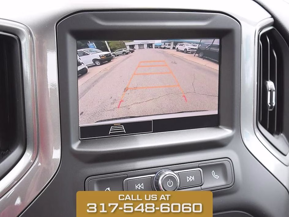 2026 Summit White Chevrolet Silverado 1500 WT 4X4 Truck