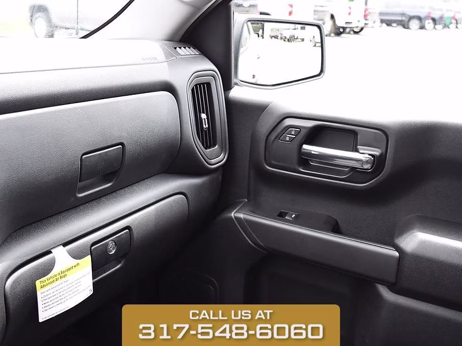 2026 Summit White Chevrolet Silverado 1500 WT 4X4 Truck