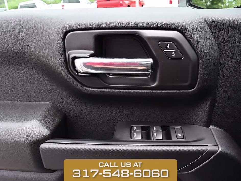 2026 Summit White Chevrolet Silverado 1500 WT 4X4 Truck