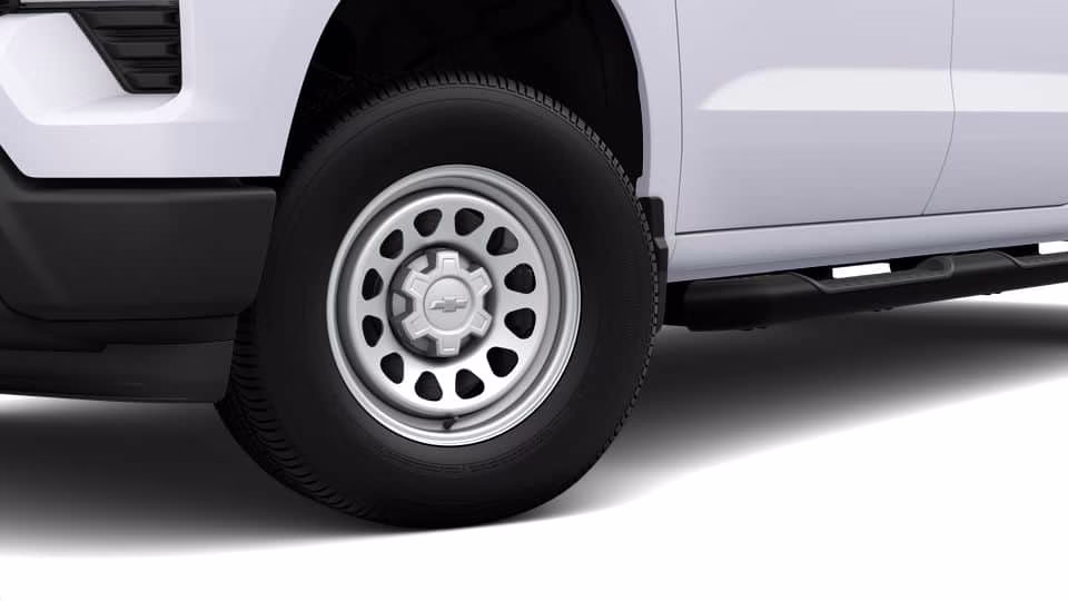 2026 White Chevrolet Silverado 1500 WT 4X4 Truck