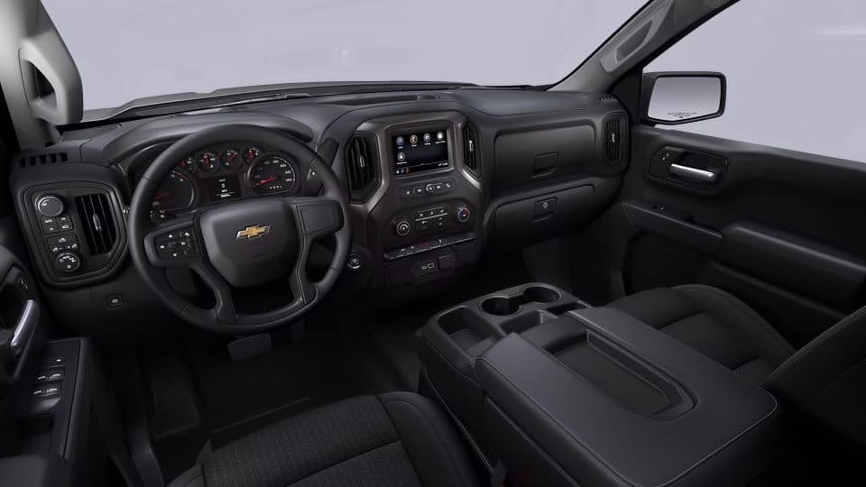 2026 White Chevrolet Silverado 1500 WT 4X4 Truck