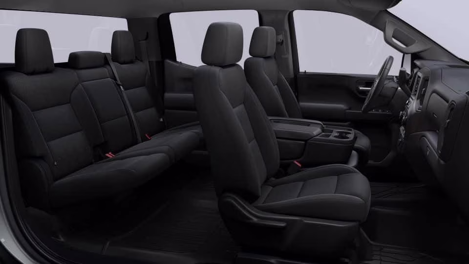 2026 White Chevrolet Silverado 1500 WT 4X4 Truck