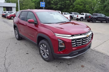 2026 Radiant Red Chevrolet Equinox LT FWD SUV