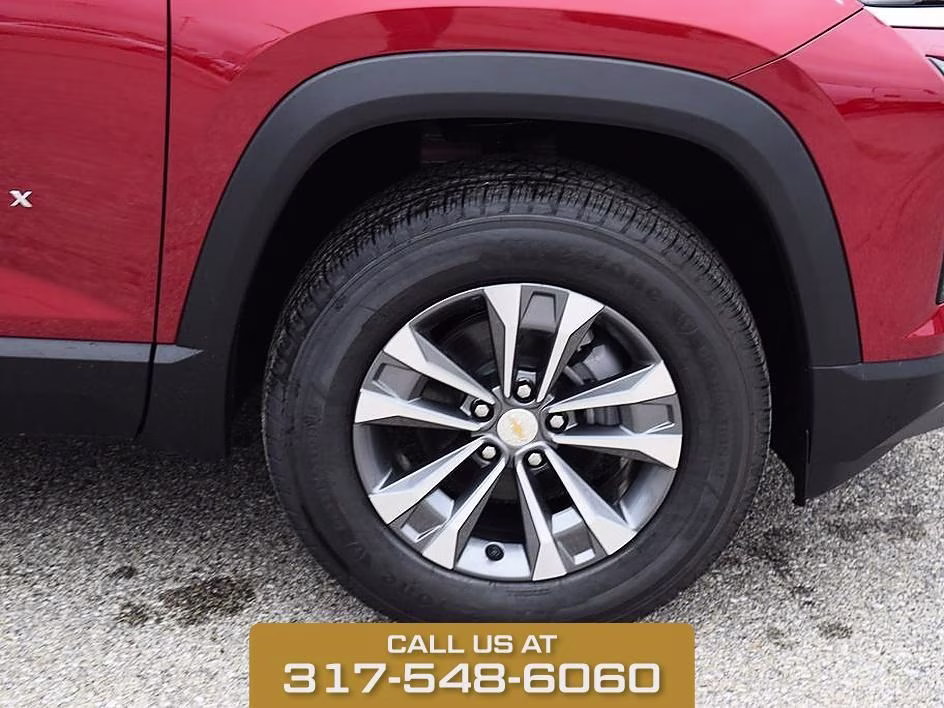 2026 Radiant Red Chevrolet Equinox LT FWD SUV