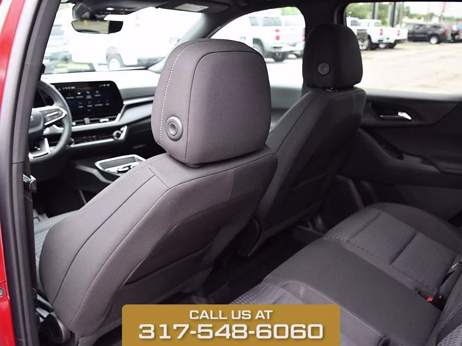 2026 Radiant Red Chevrolet Equinox LT FWD SUV