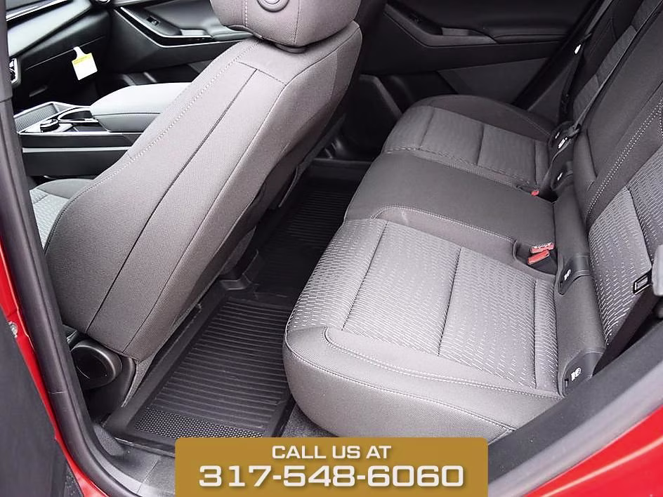 2026 Radiant Red Chevrolet Equinox LT FWD SUV