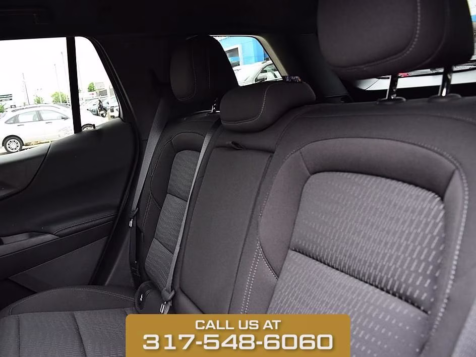 2026 Radiant Red Chevrolet Equinox LT FWD SUV