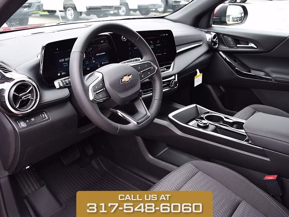 2026 Radiant Red Chevrolet Equinox LT FWD SUV