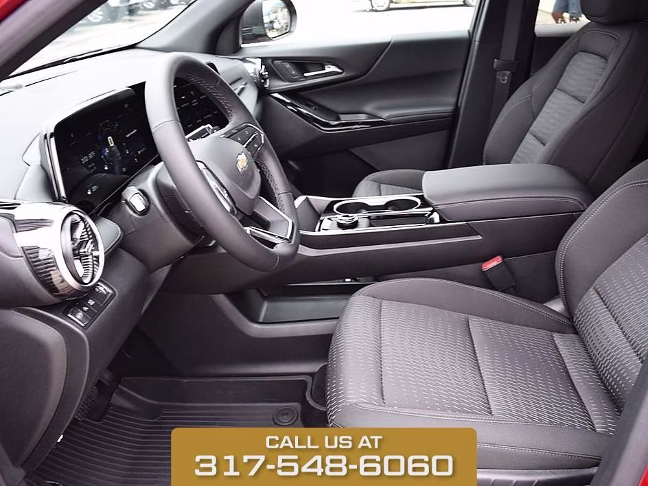 2026 Radiant Red Chevrolet Equinox LT FWD SUV