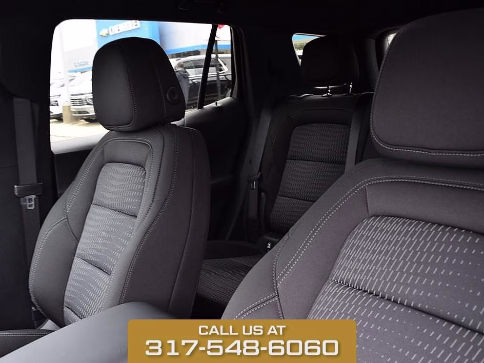 2026 Radiant Red Chevrolet Equinox LT FWD SUV
