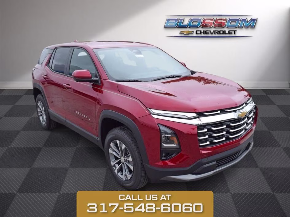 2026 Radiant Red Chevrolet Equinox LT FWD SUV