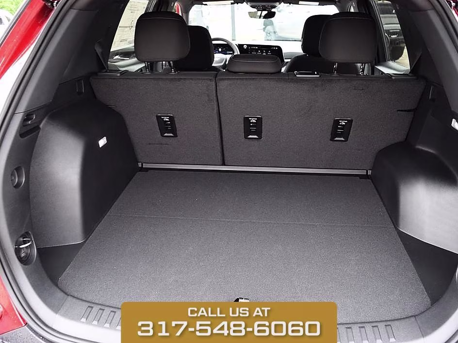 2026 Radiant Red Chevrolet Equinox LT FWD SUV