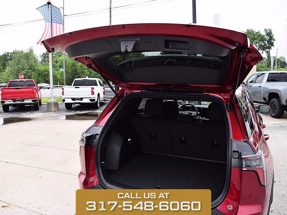 2026 Radiant Red Chevrolet Equinox LT FWD SUV