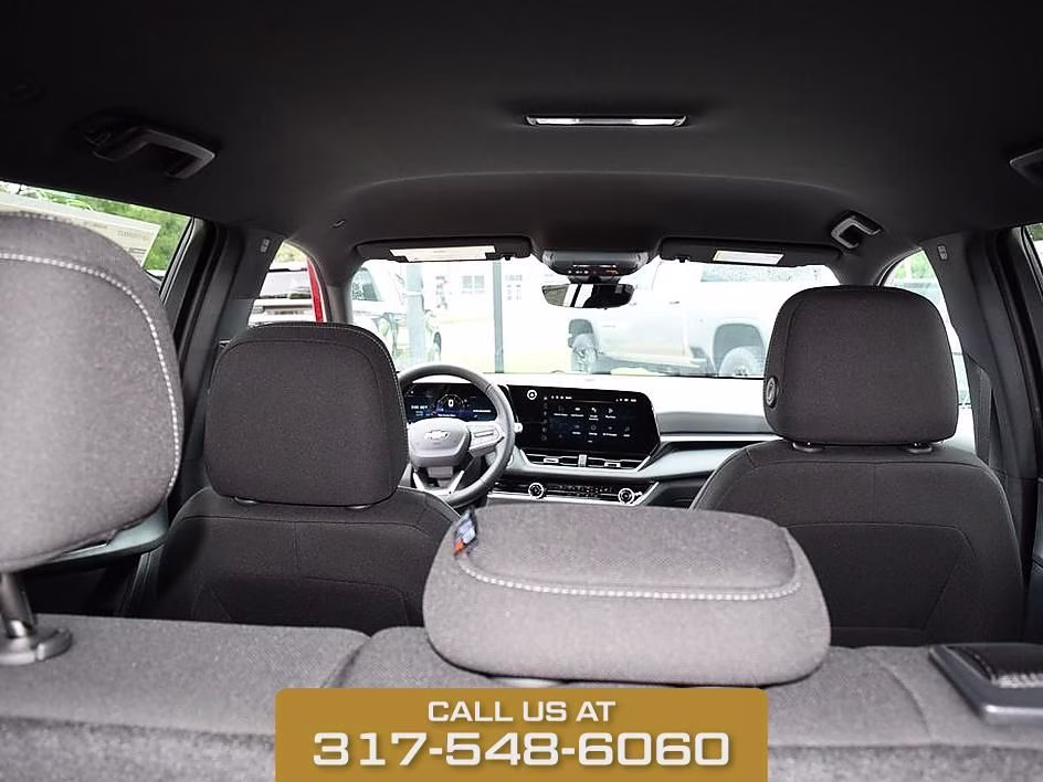 2026 Radiant Red Chevrolet Equinox LT FWD SUV
