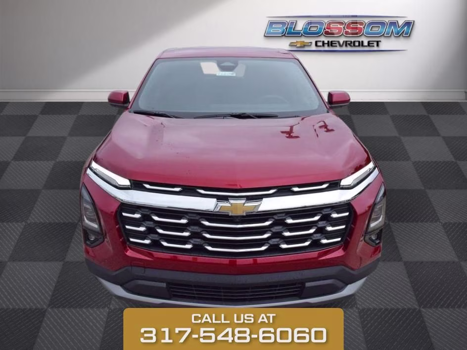 2026 Radiant Red Chevrolet Equinox LT FWD SUV