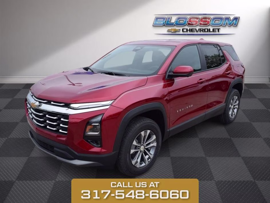 2026 Radiant Red Chevrolet Equinox LT FWD SUV