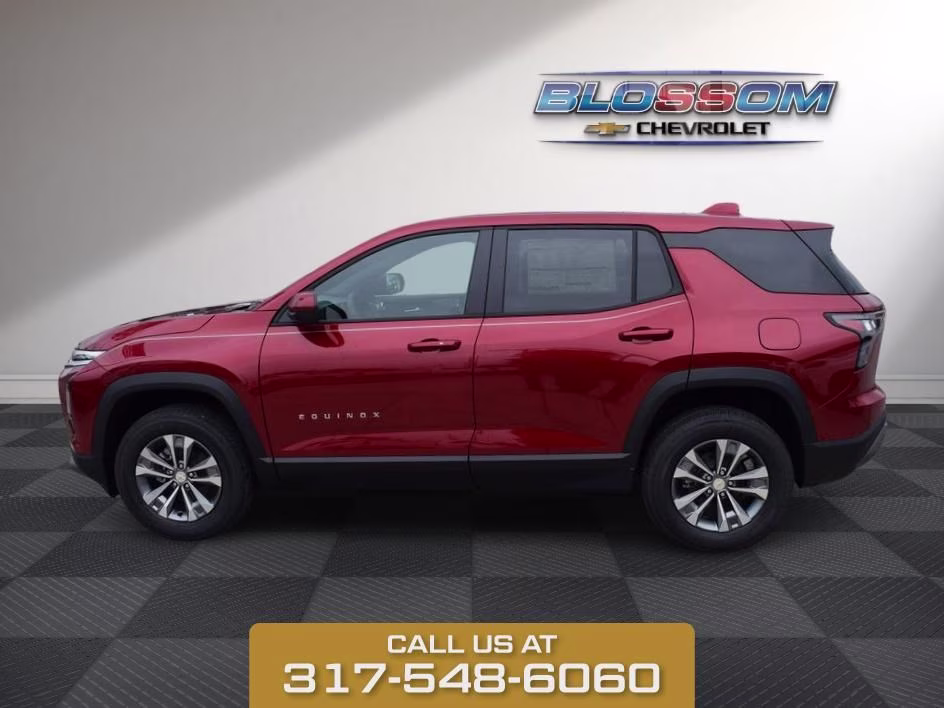 2026 Radiant Red Chevrolet Equinox LT FWD SUV